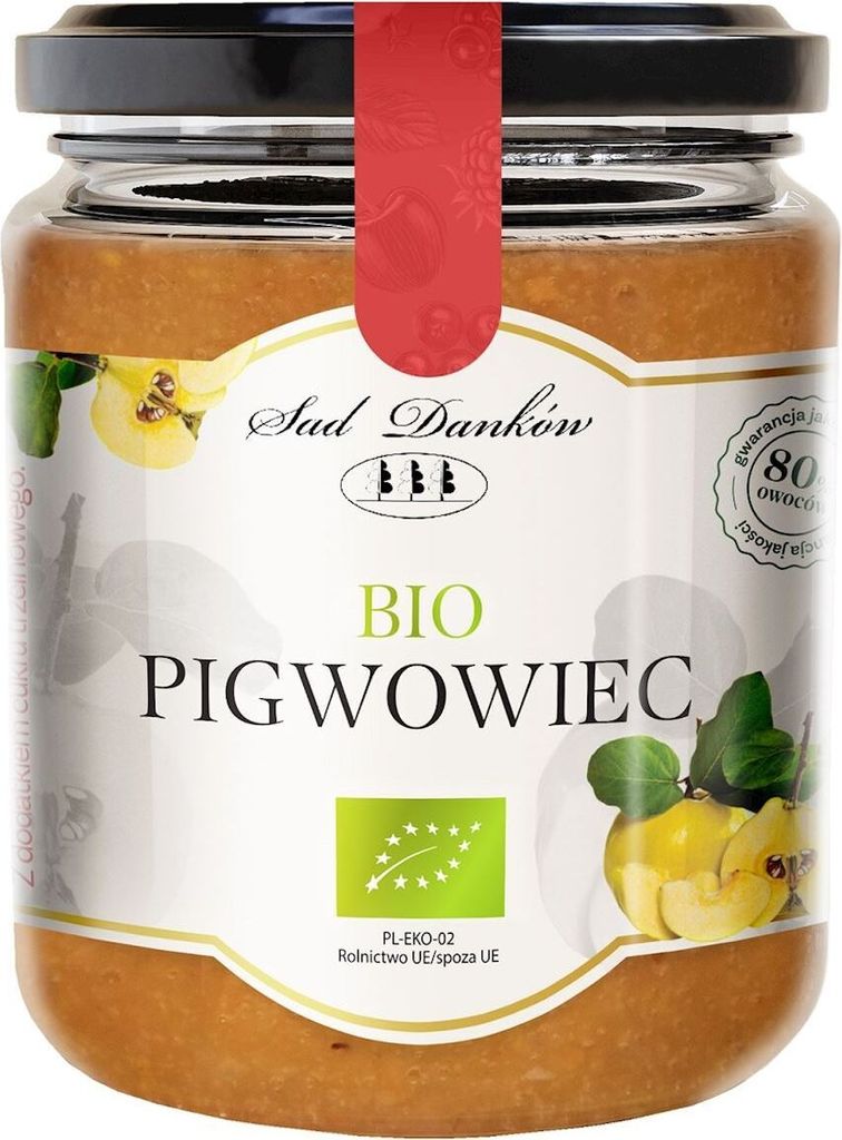 Biogo QUINCE 80% WITH CANE SUGAR 250 g - SAD DANKÓW