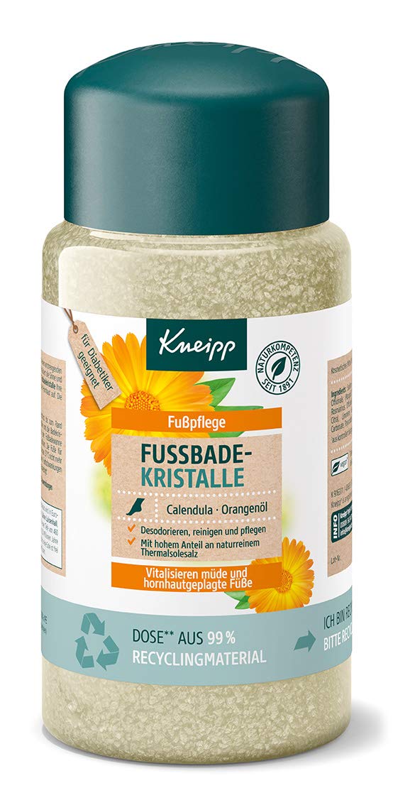Kneipp Foot Bath Crystals, 600g