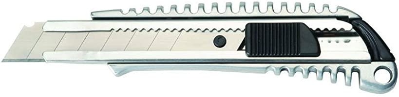 Maul Cutter Metal 18 mm Silver 7751809 cm