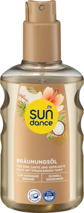 SUNDANCE Tanning oil spray, 200 ml