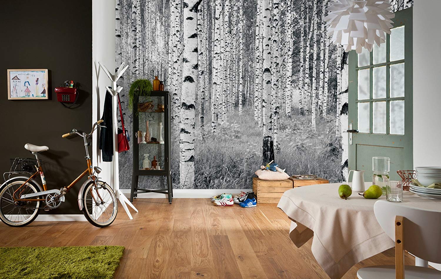 Komar Woods Photo Wallpaper