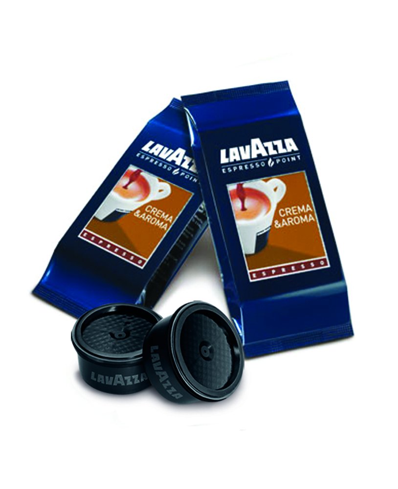 LAVAZZA Crema e Aroma Espresso Point Coffee Capsules Original Fresh Coffee Capsules! (400)
