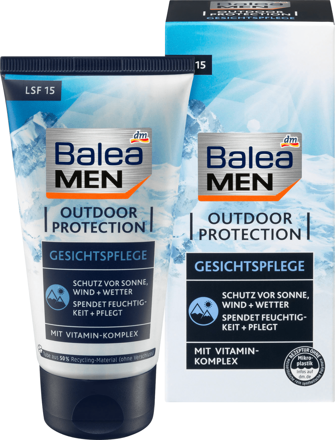 Balea MEN Day Care Outdoor Protection, 75 Ml