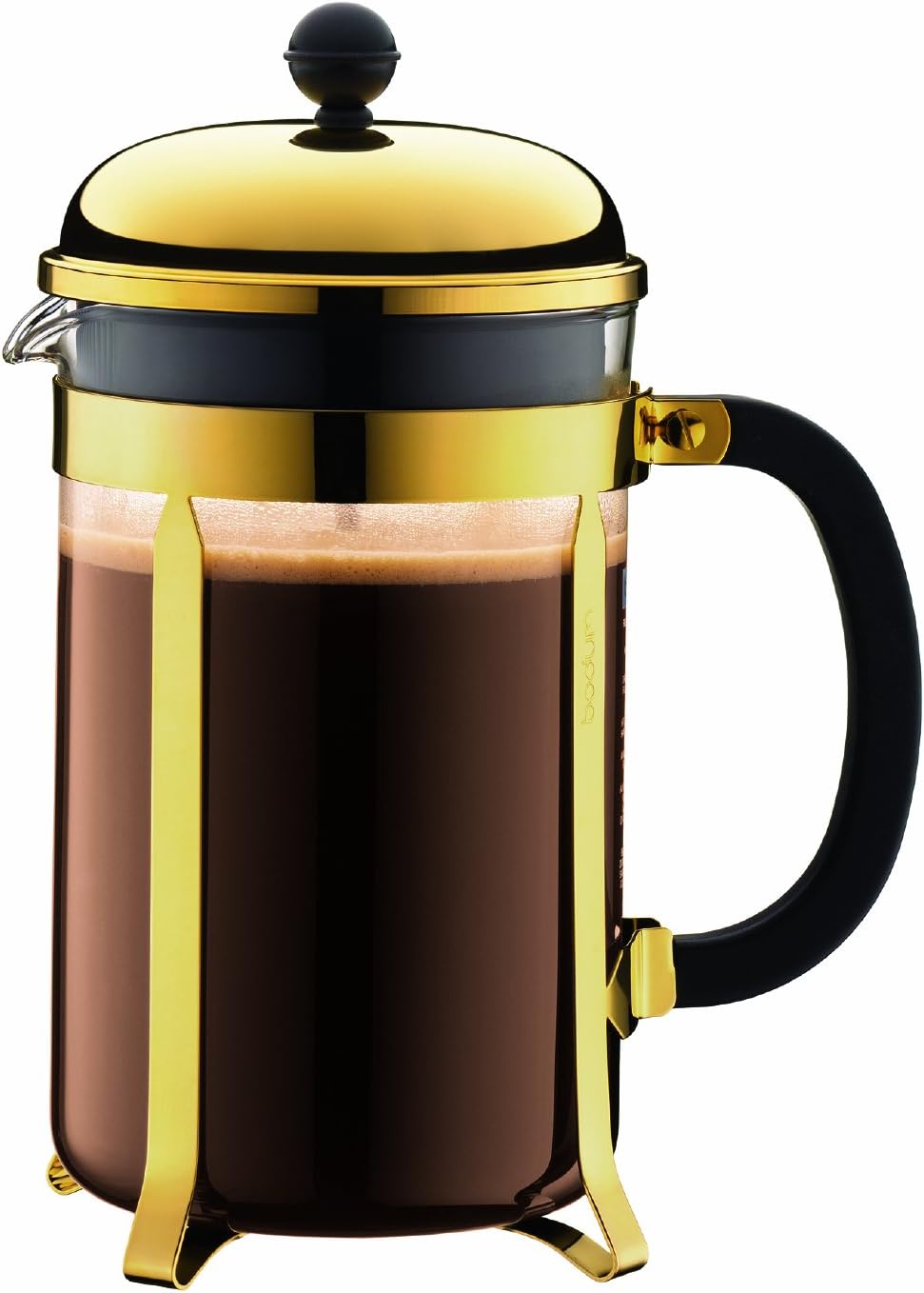 BODUM 1932-17 Chambord Coffee Maker, 12 Cup, 1.5 Litre, Gold