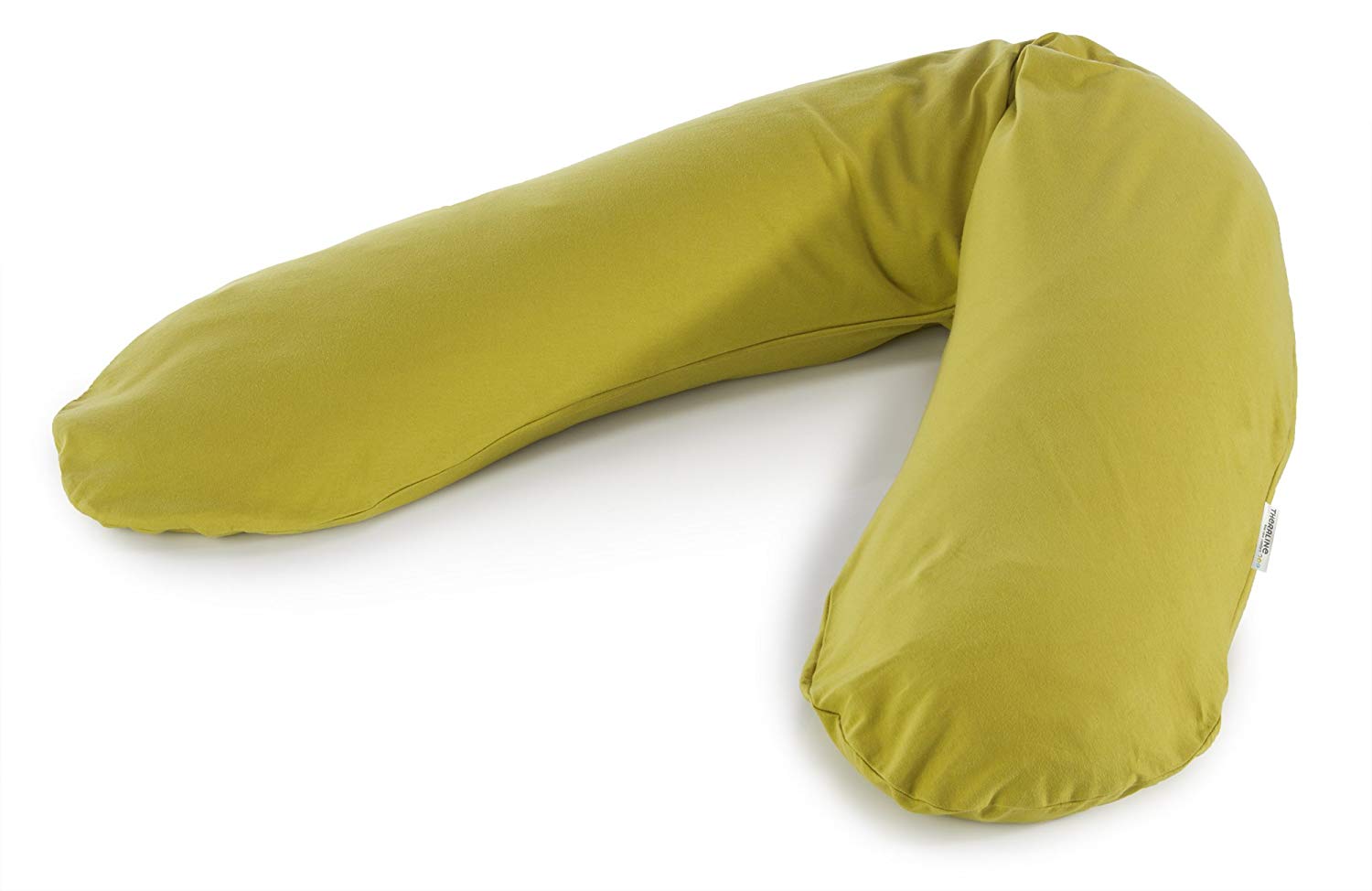 Theraline 51011402 Original Pillow with Cover Jersey Reed Green 190 cm