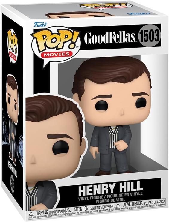 Funko POP! Movies: Goodfellas - Henry Hill - Goodfellas 1990 - Vinyl Collectible Figure - Official Merchandise - Toys for Children & Adults