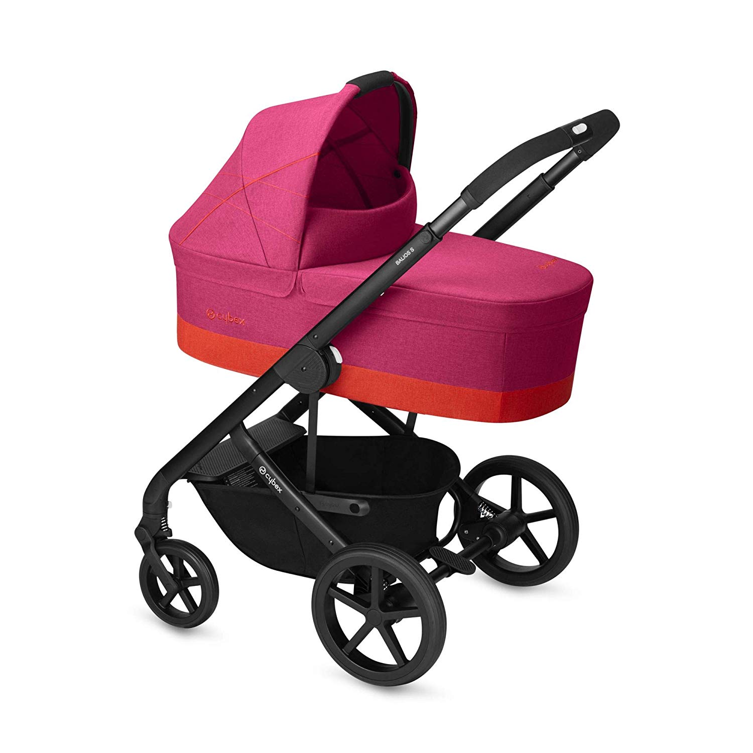 CYBEX Gold Convertible Pram Balios S with Pram Attachment Cot S, from birth up to 17 kg Colour collection 2019