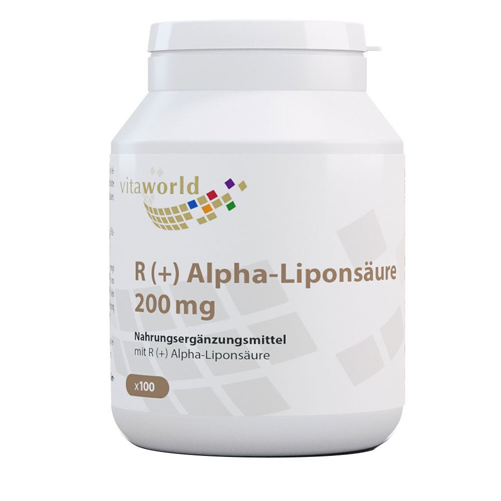 Restaxil R (+) alpha lipoic acid 200 mg