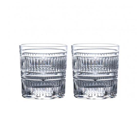 Royal Doulton R & D Whiskey Glass 2-Pack