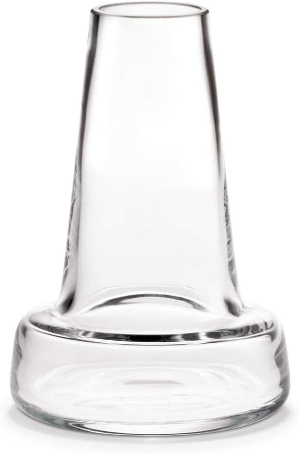 Holmegaard Flora Vase klar, 24 cm