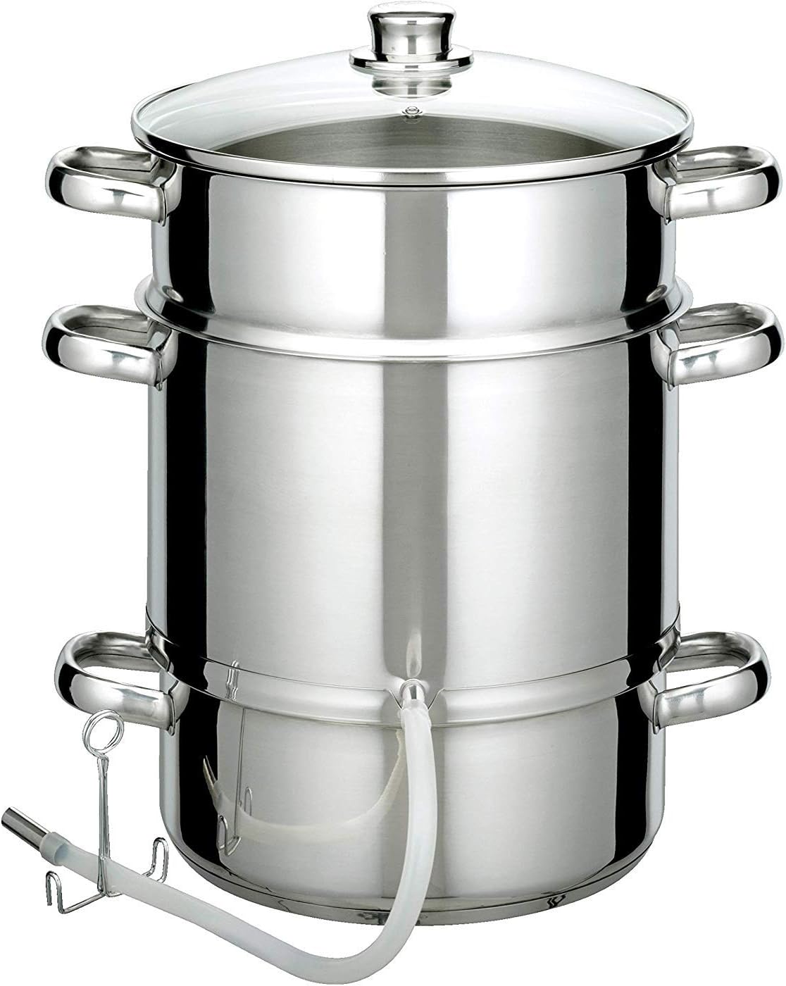 Stainless Steel Juicer 26 cm