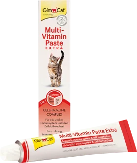 GimCat Cat food supplement, multi-vitamin paste extra, 50 g