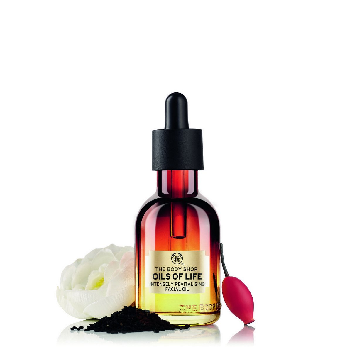 The Body Shop Oils of Life Intensely Revitalising Facial Oil 50 ml
