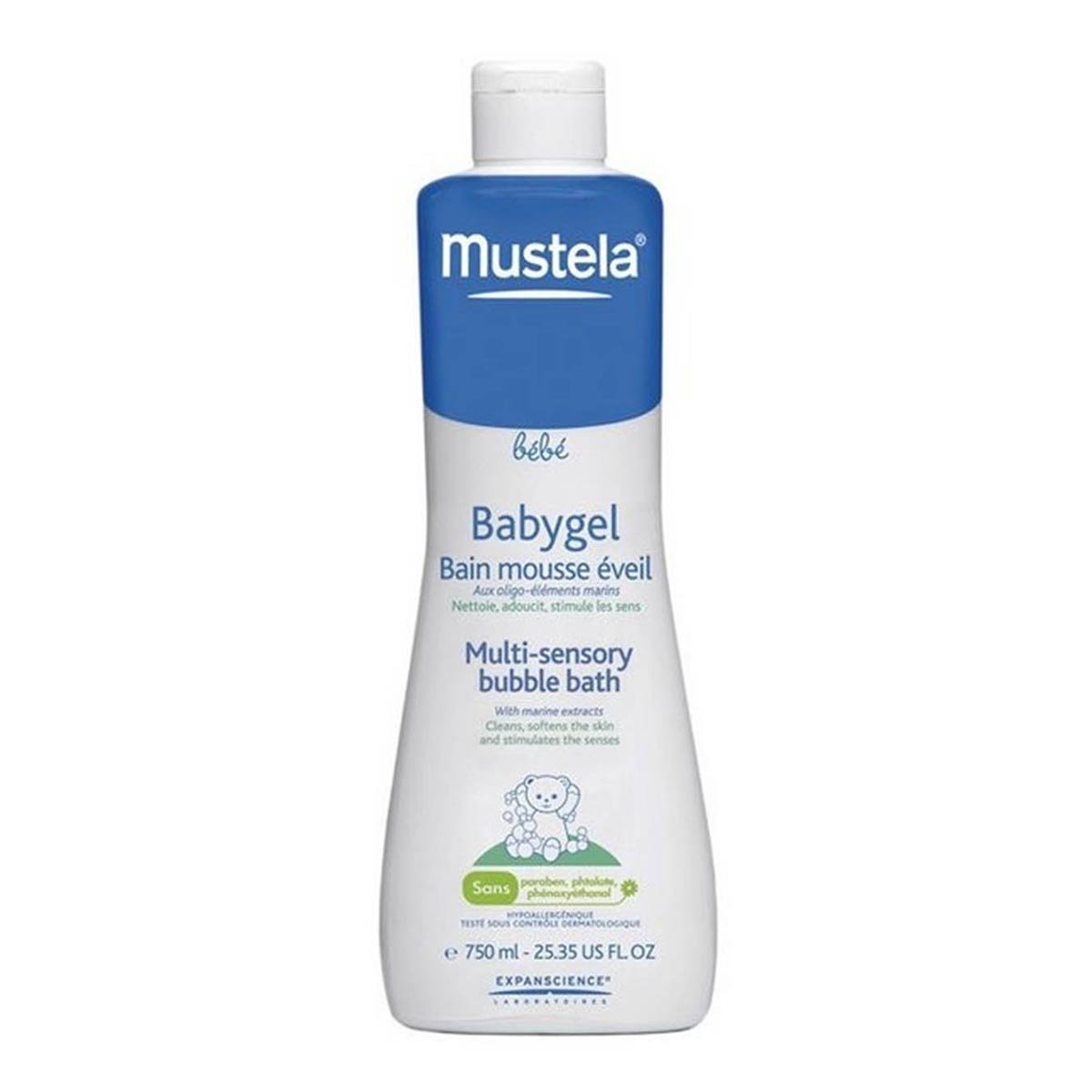 Mustela Baby Gel BAÑO de Espuma 200ml, ‎schwarz