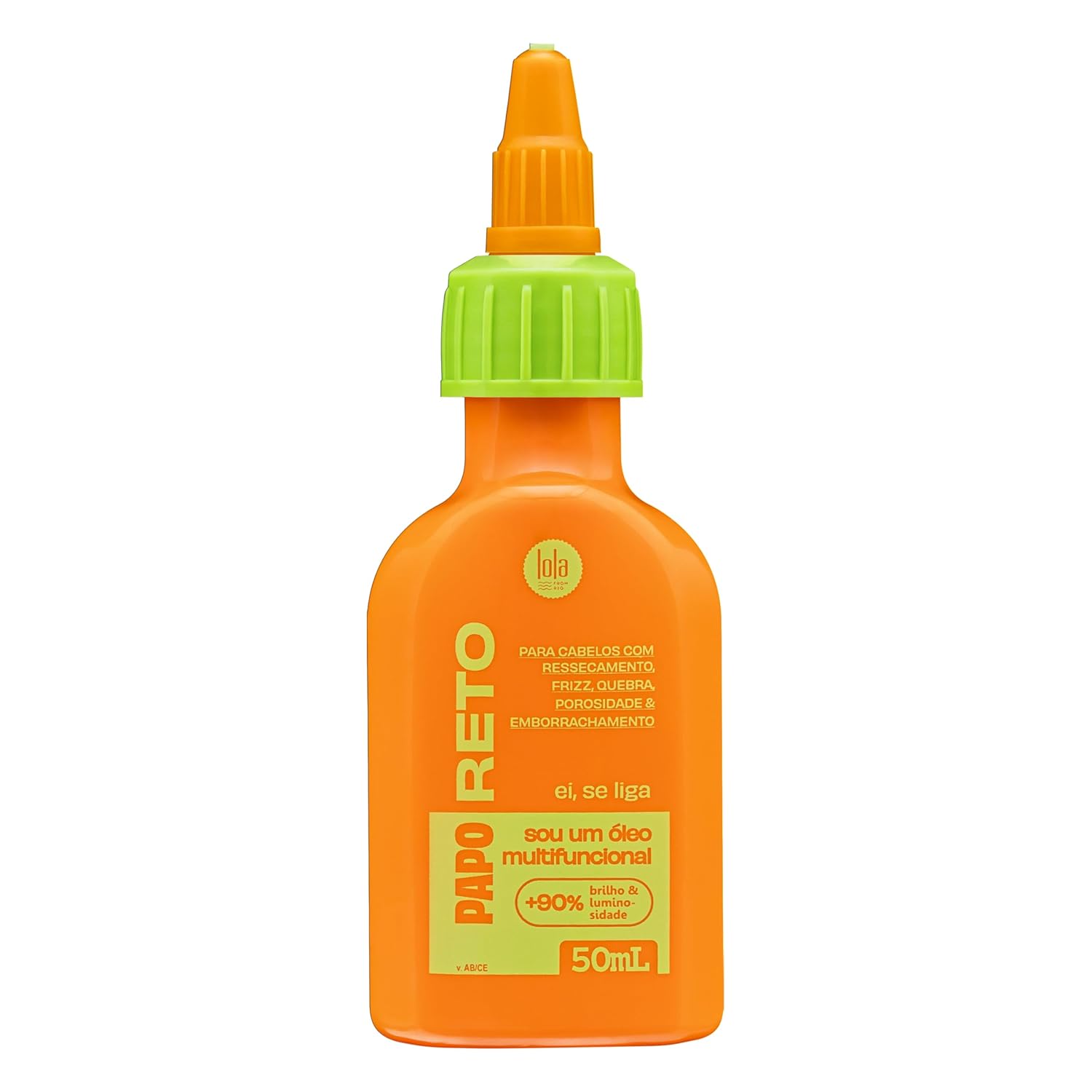 Lola From Rio Papo Reto Oleo 50 ml - Thermal Protection Oil