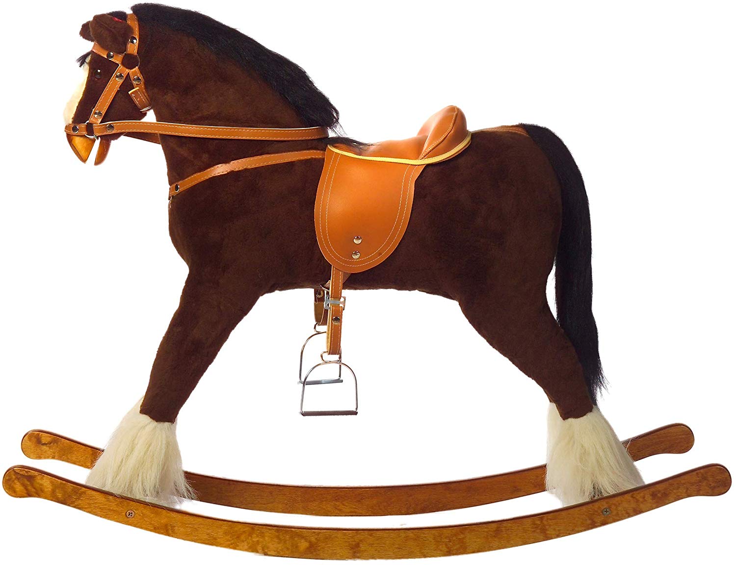 Kidsmax Kids Rocking Horse De Luxe Exclusive Max