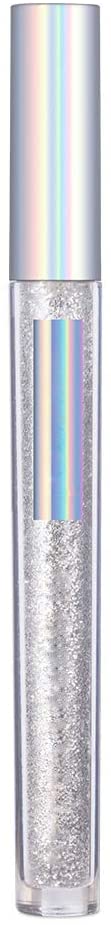 Snner 1 stück Diamant Mascara Glitter wasserdichte Mascara Silber Glitter schnell trocken lang anhaltend für Party Curling dick glänzende wimpern für Weihnachten