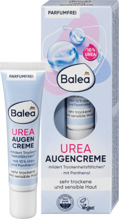 Balea Eye cream 10% urea, 15 ml