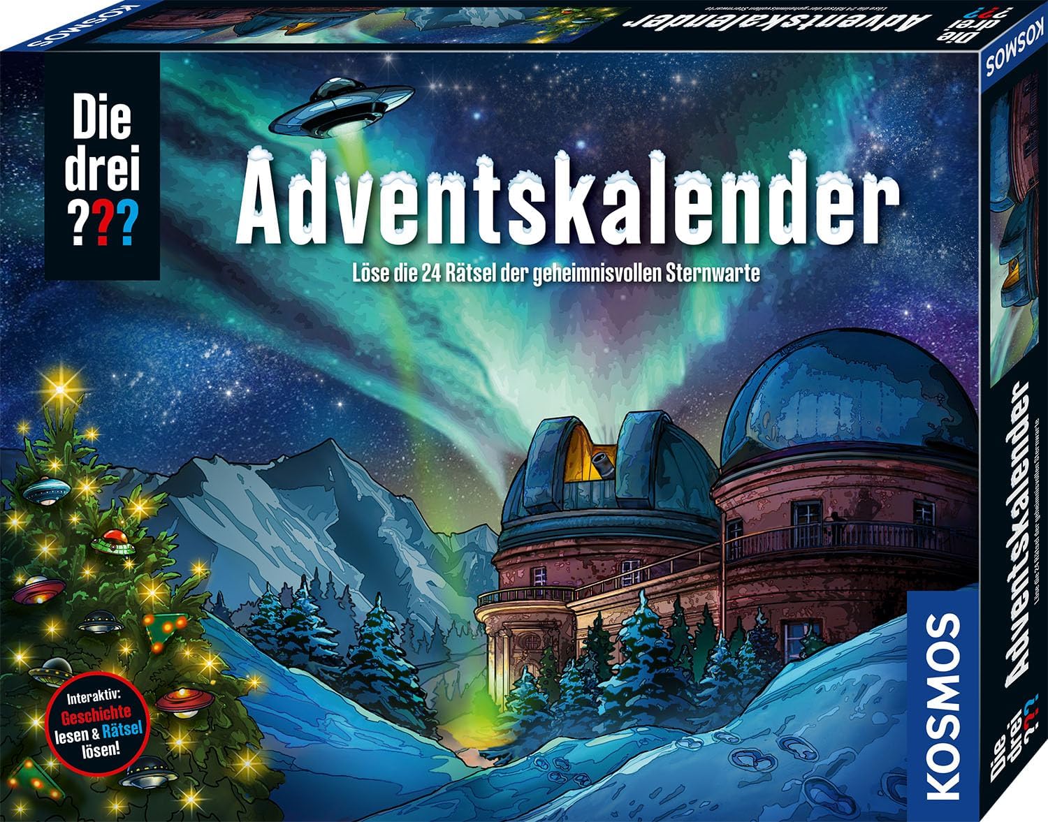 KOSMOS The Three Investigators Advent Calendar 2025