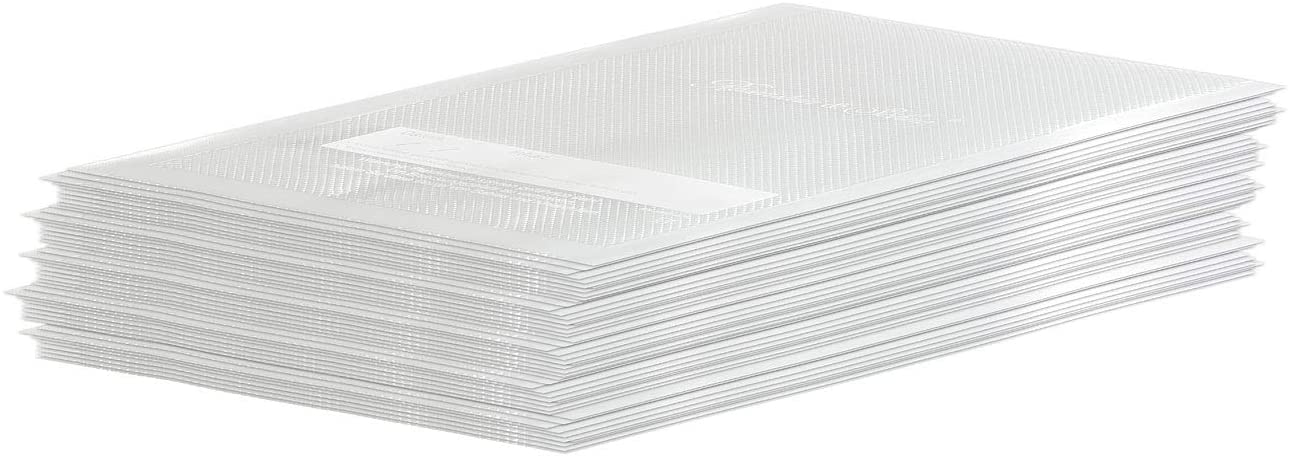 Rosenstein & Söhne Film: 50 professional film bags for beam vacuum sealer 15 x 20 cm (vacuum bag)