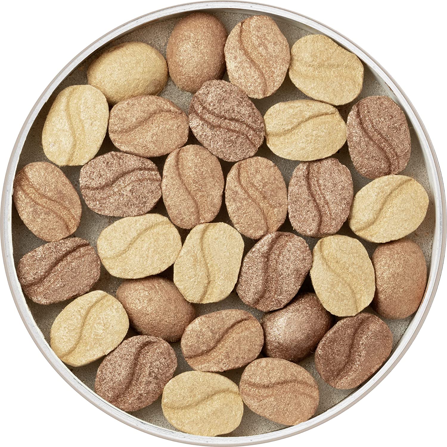 essence cosmetics essence Coffee to Glow Highlighter Beans, No. 01 Meant To Bean Together, Gold, for Combination Skin, for Sensitive Skin, for Blemished Skin, Brightening, Shiny, Natural, Shimmering, Radiant (8g), together! ‎01