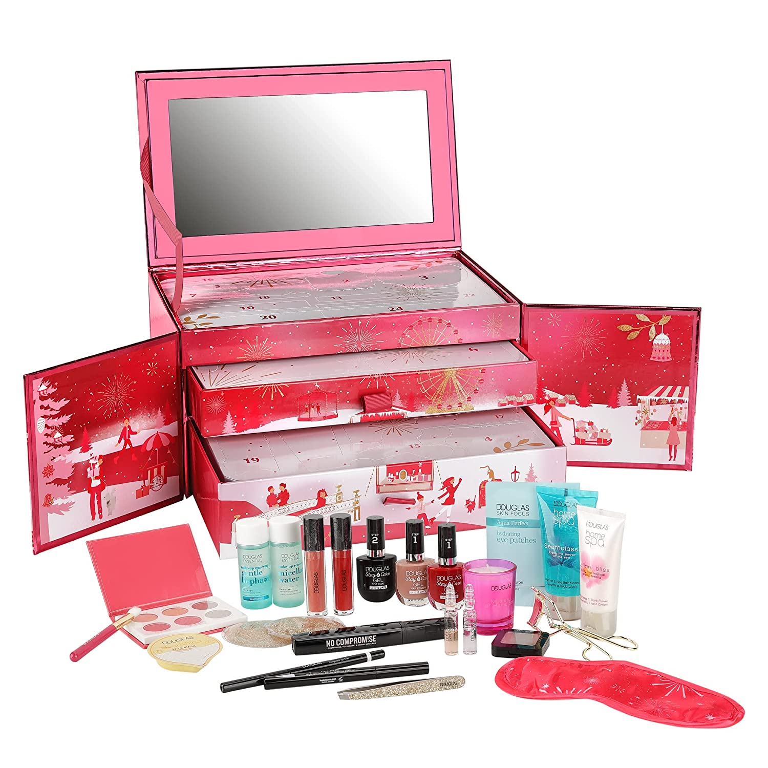 ord.nung Douglas Beauty Advent Calendar 2021 [Luxury] Cosmetic Advent Calendar with 
