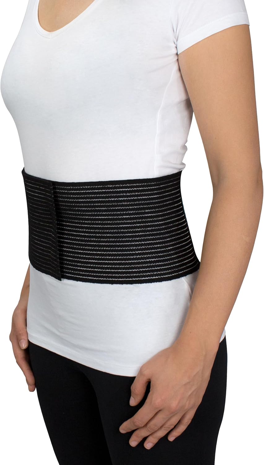 Hydas Store BodyMax Basic Support Belt, Made in Germany, One Size