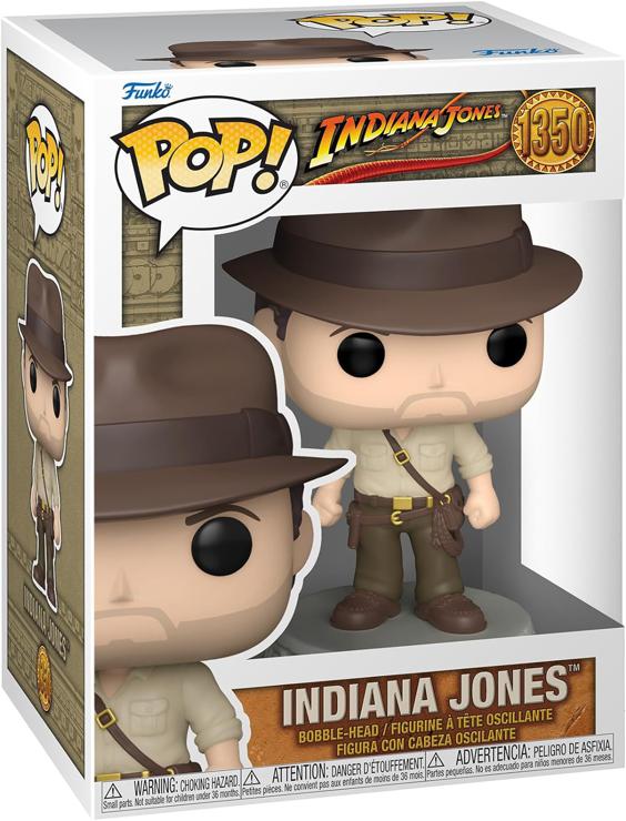 Funko Pop! Movies: ROTLA - Indiana Jones - Raiders of The Lost Ark - Vinyl Collectible Figure - Gift Idea - Official Merchandise - Toys For Children and Adults - Movies Fans