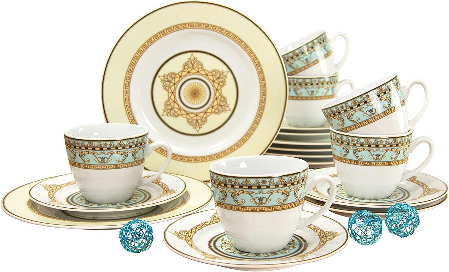 Creatable 10839 Mastosa Coffee Serving Set 18 Pieces
