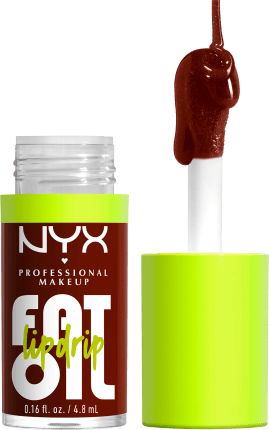 NYX PROFESSIONAL MAKEUP Lipgloss Fat Oil Lip Drip 08 Status Update, 4,8 ml
