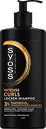 Syoss Shampoo Intense Curls, 440 ml