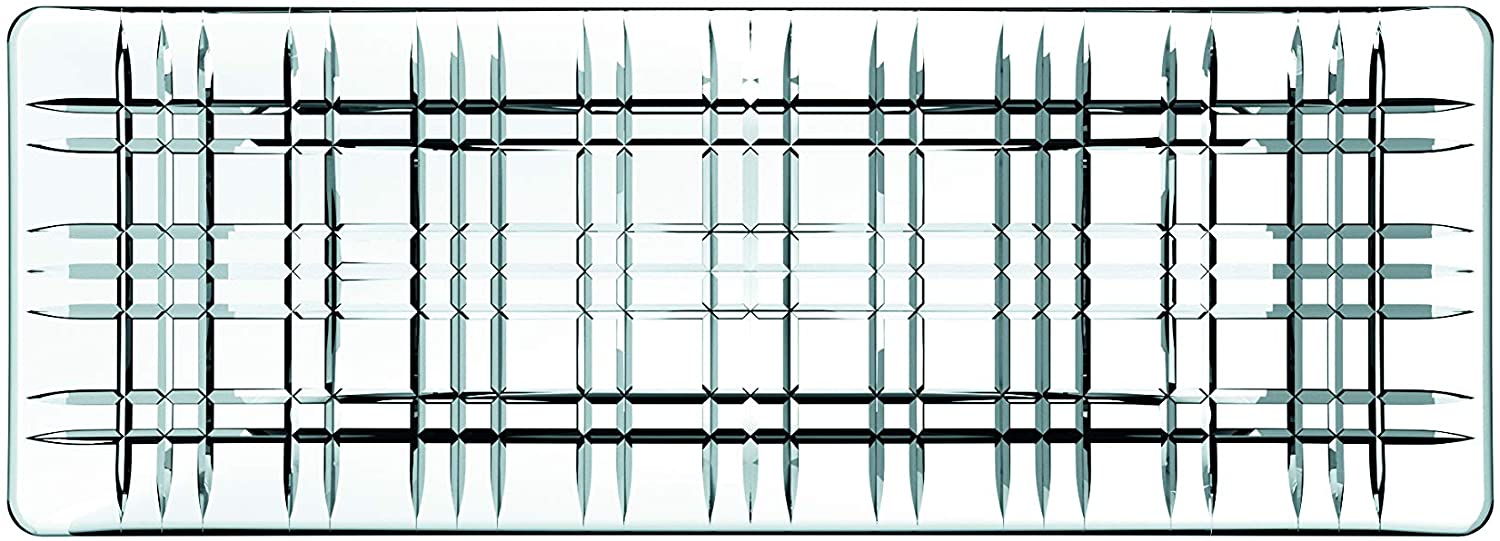Spiegelau & Nachtmann, Crystal Glass, Square, 28 cm