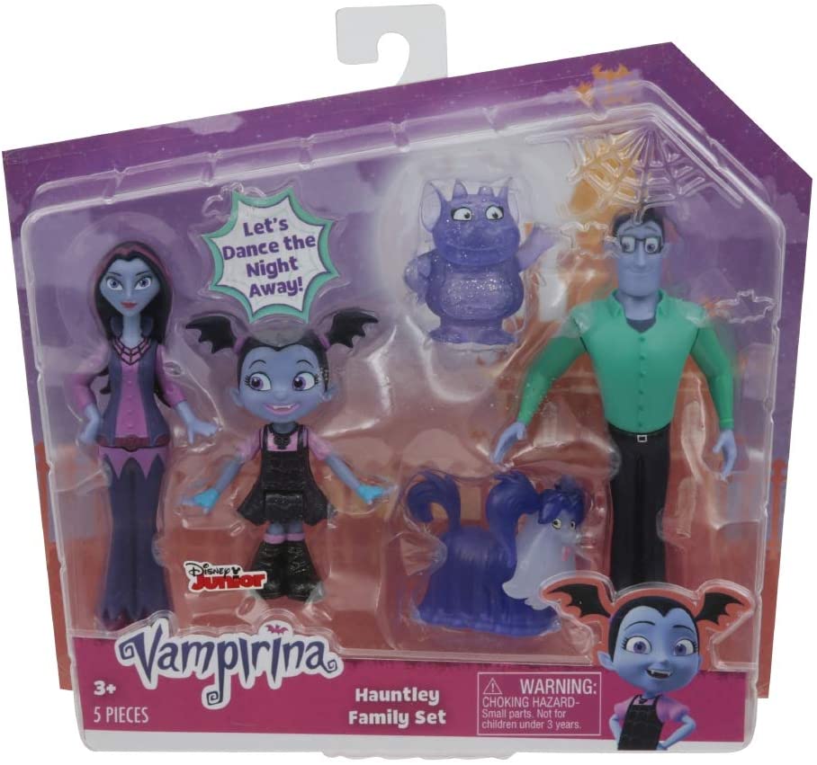 Giochi Preziosi Disney Vampirina Set Family 5 Figures
