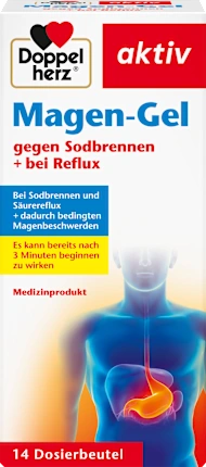 Doppelherz Stomach gel 14 pieces, 14 pieces