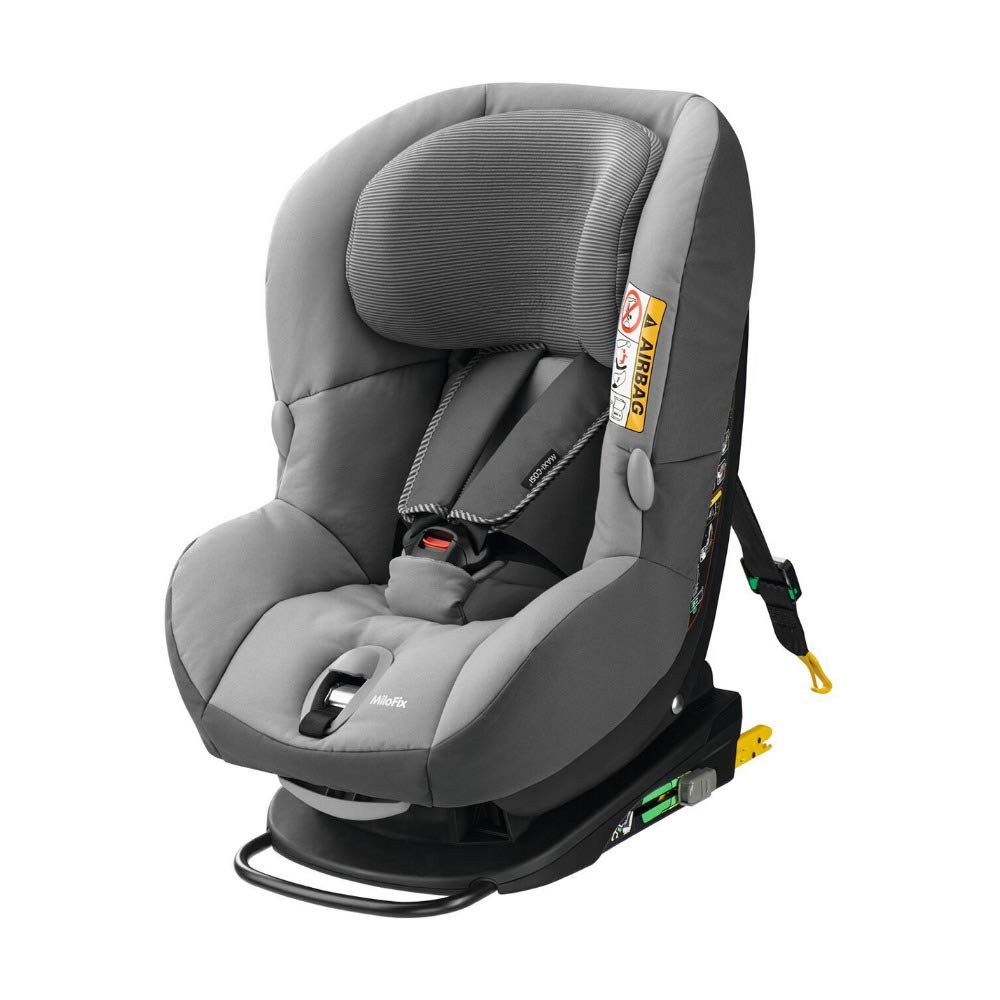 Maxi-Cosi MiloFix Reboarder Child Seat, Group 0+ /1 (0-18 kg), Car Seat with Isofix Child\'s seat