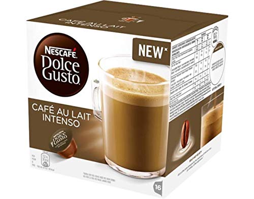 NESCAFE DOLCE GUSTO Shop4Less Dolce Gusto Cafe Au Lait Intenso 96 Capsules