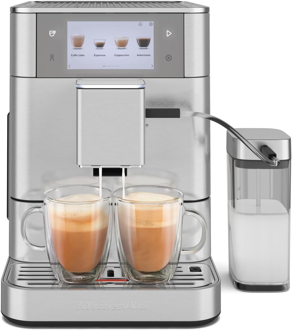 KitchenAid KF8 Fully Automatic Coffee Machine Stainless Steel 5KES8558ESX Coffee Machine Espresso Machine