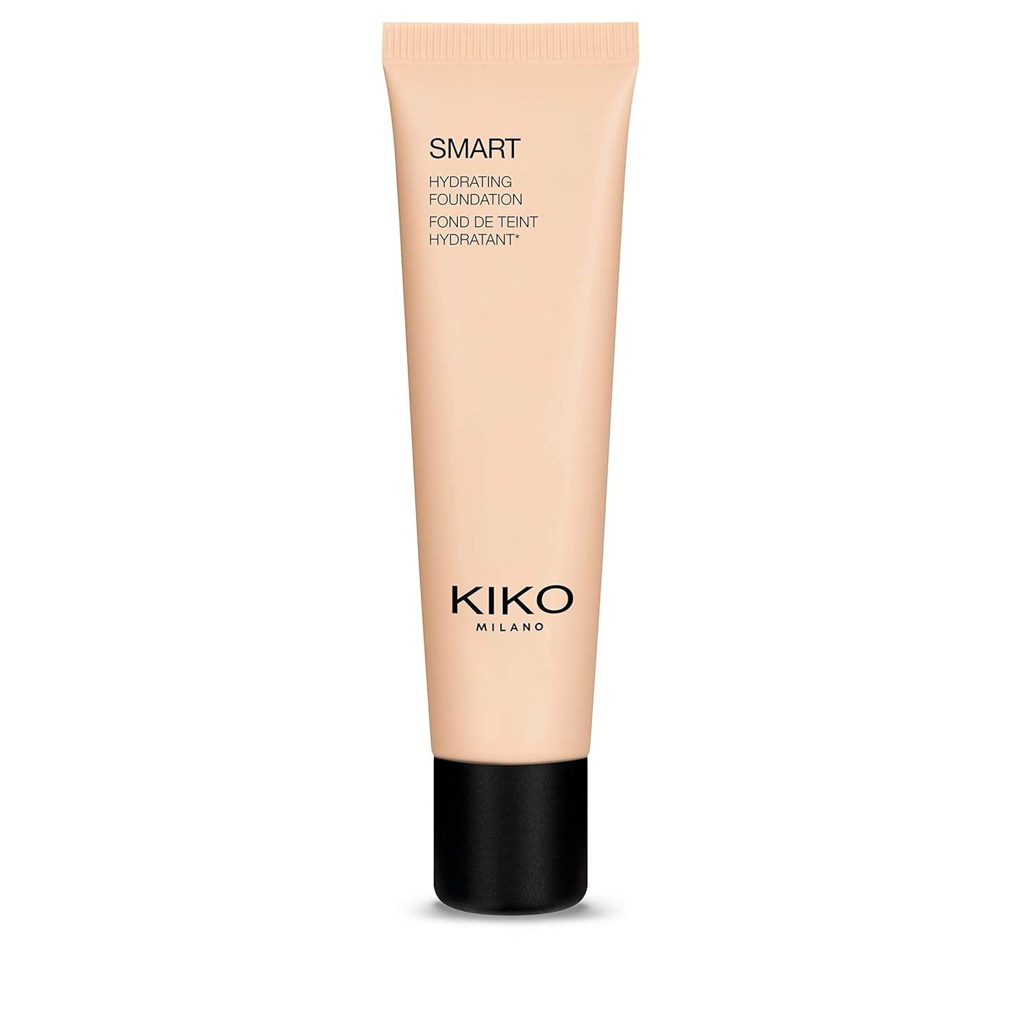 KIKO Milano Smart Hydrating Foundation 15 - N 20 | Moisturizing and Balancing Liquid Foundation