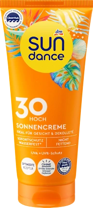 Sunscreen face SPF 30, 100 ml