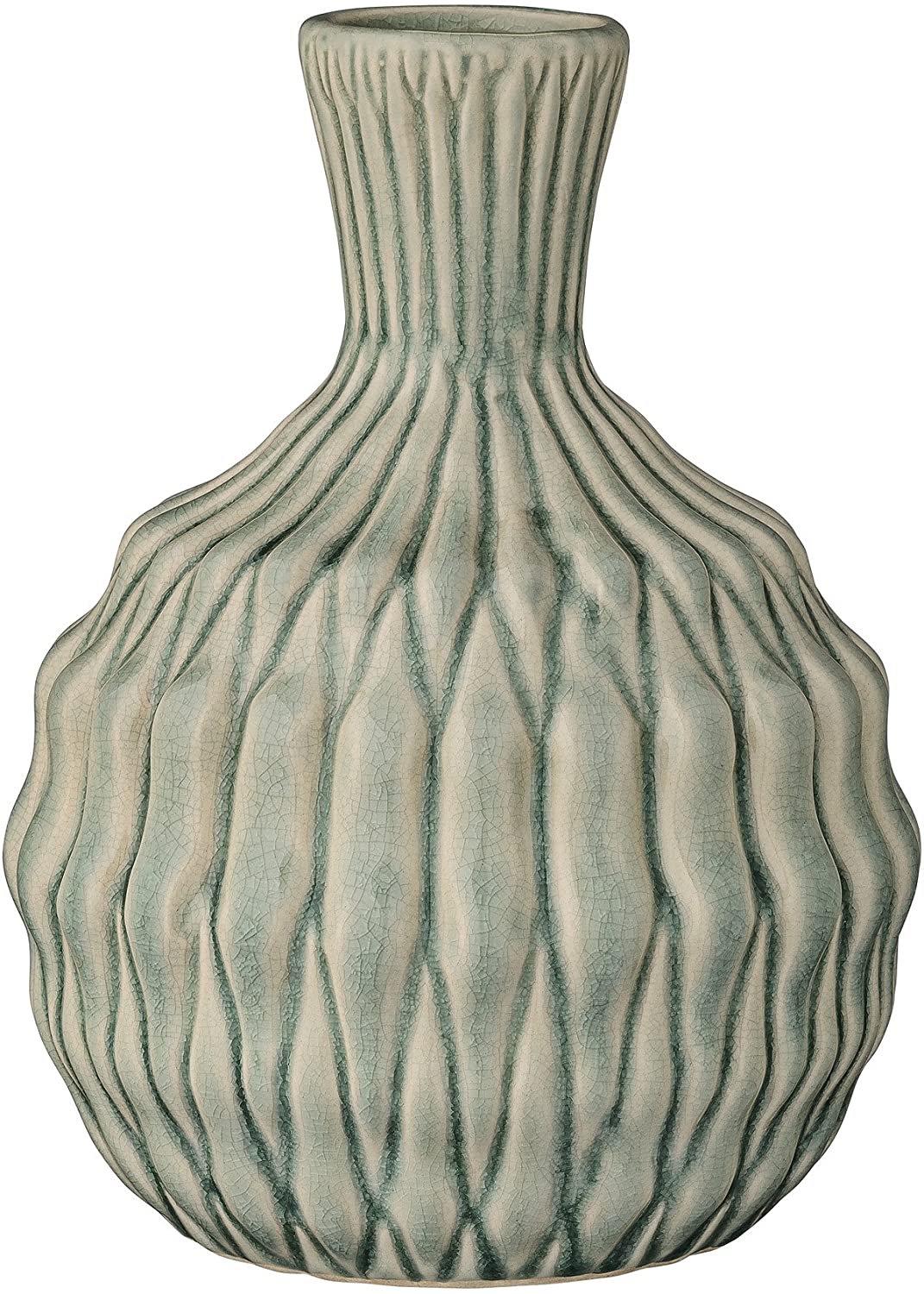Bloomingville Vase, 20 cm, Green