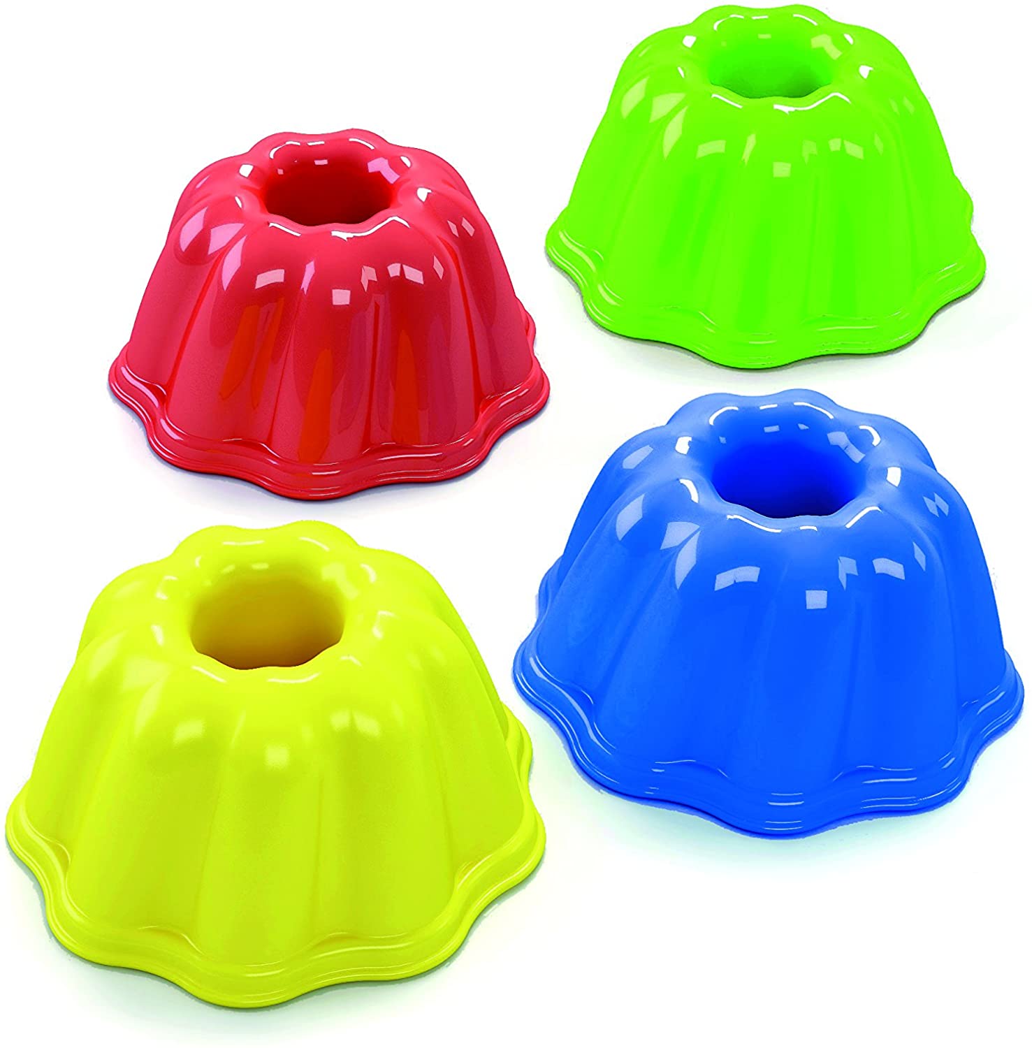 Adriatic (ADRLO) Sand Mould For Gugelhupf Marble Cakes 4 St) 615