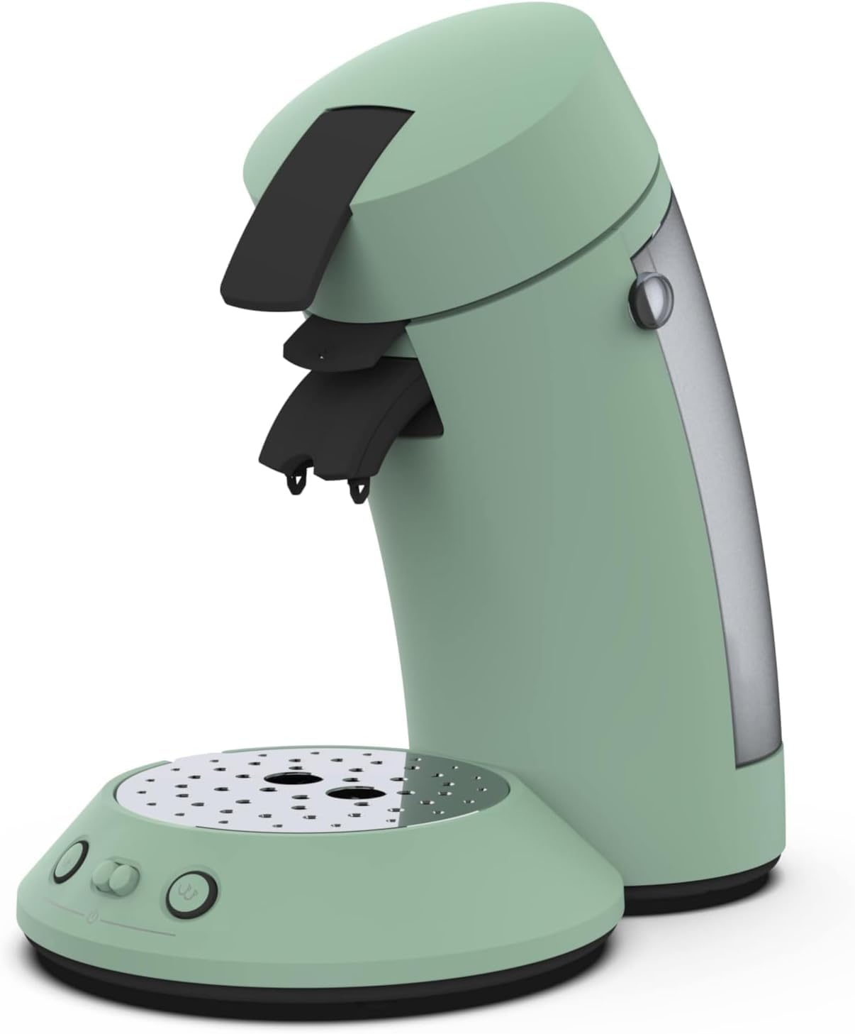 Philips Senseo Original Plus Coffee Pad Machine, Coffee Strength Selection, Coffee Boost Technology, Recycled Plastic, Desert Green (CSA210/80)