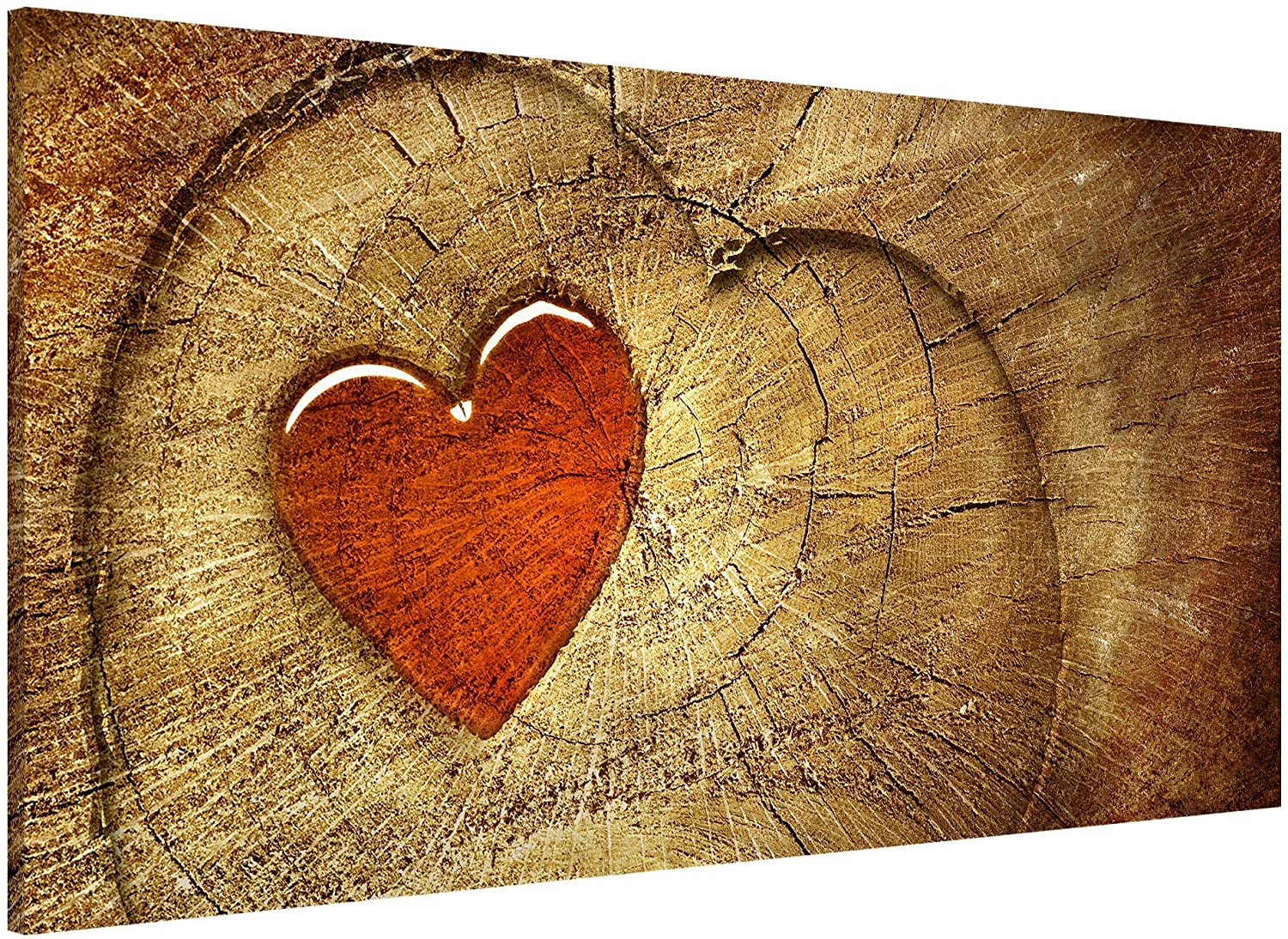 Apalis Magnetic Board – Natural Love Memo Board Landscape 37 X 78 Cm, 37X78
