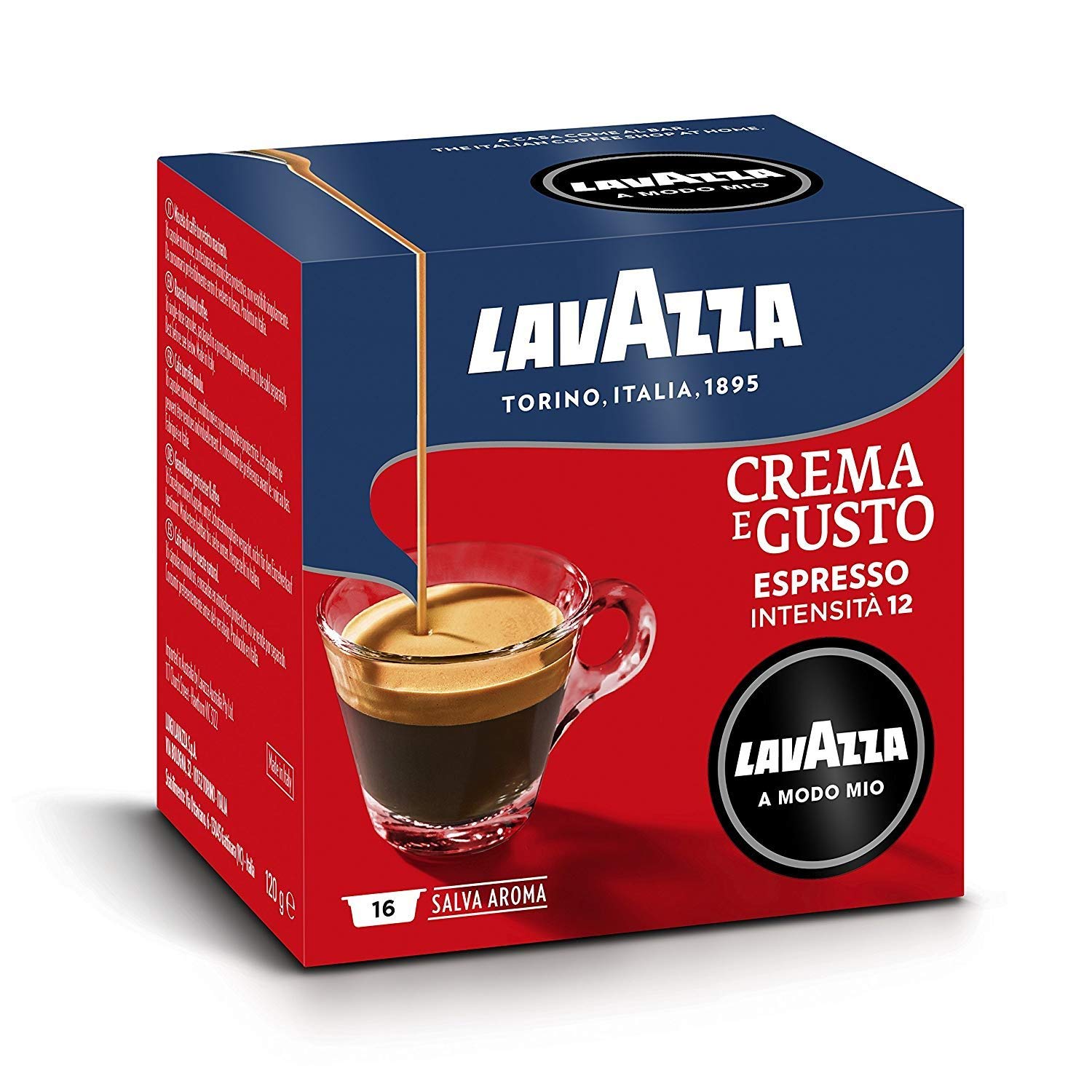 LAVAZZA A MODO MIO 324 CREMA E GUSTO