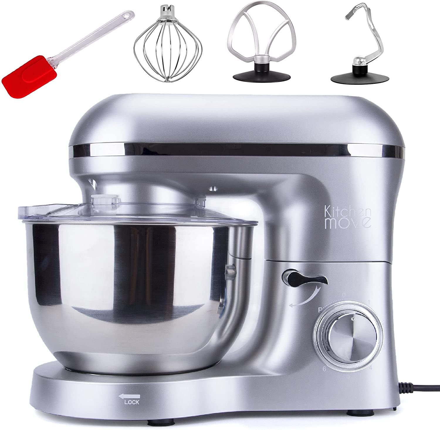 KITCHEN MOVE Multifunctional food processor 1500 W VIPER