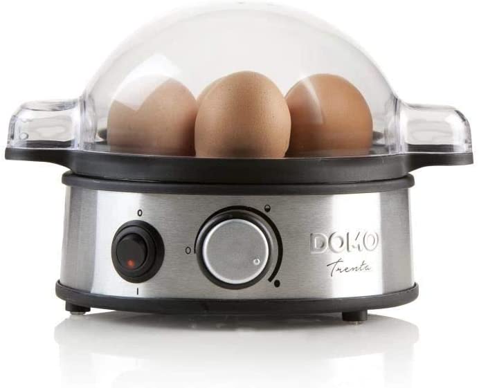Domo DO9142EK 5411397017222 Stainless Steel Transparent