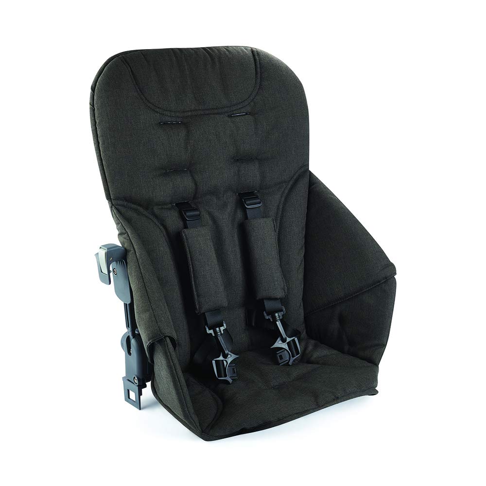 Joovy 9107 Caboose S Rear Seat Black Melange