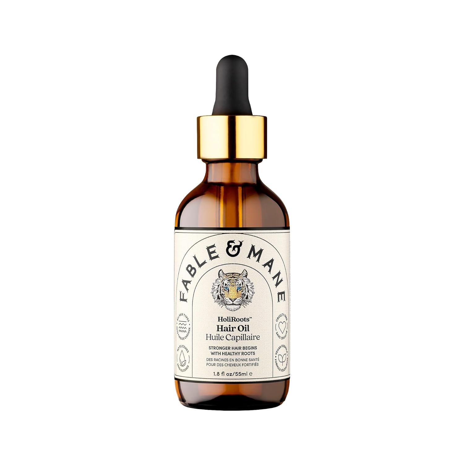Fable & Mane HoliRoots Hair Oil 55 ml