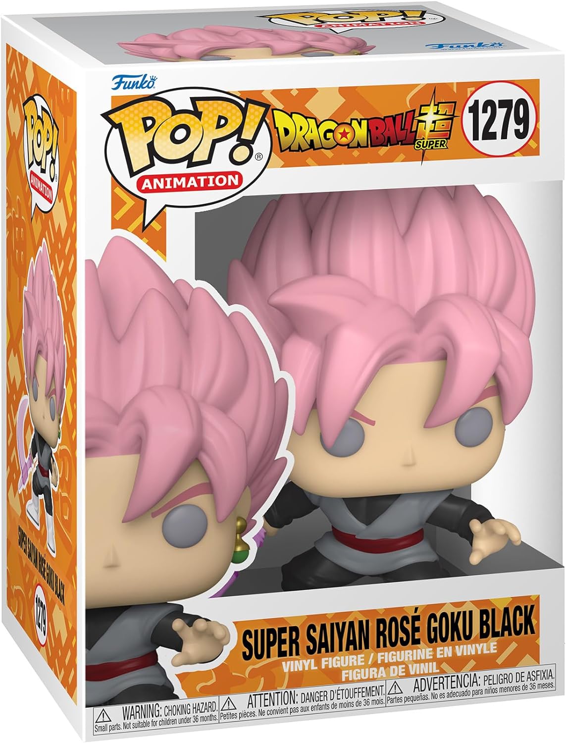 Funko Pop! Animation: DBS - Goku - Translucent Scythe - Dragon Ball Super - Vinyl Collectible Figure - Gift Idea - Official Merchandise - Toys For Children and Adults - Anime Fans