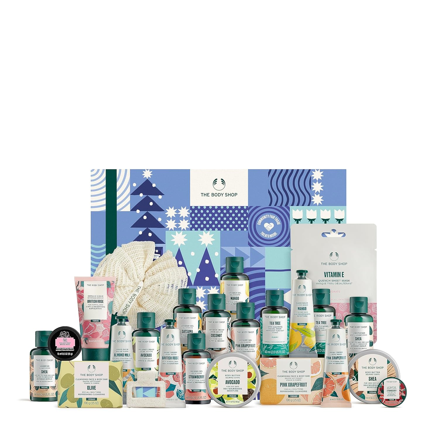 The Body Shop - Bodyshop - Advent Calendar - Advent Calendar - Calendrier de l'Avent - Advent of Change - 2023